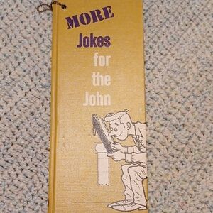 More Jokes for the John Book - Yellow Cover